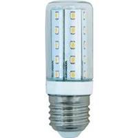 LightMe LED-lamp E27 Warmwit 4 W = 35 W Ballon 1 stuks