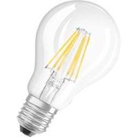 Osram LED EEK A++ (A++ - E) E27 Glühlampenform 7W = 60W Warmweiß (Ø x L) 60mm x 105mm Filament 1S W963321