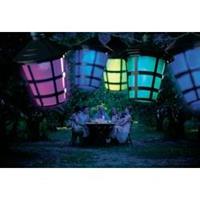 Konstsmide Tuinverlichting met 20 LED-lantaarns - multicolor