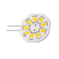Goobay G4 LED lamp / inbouwspot rond - 1,5W warm wit