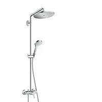 Hansgrohe Croma Select S 280 showerpipe met douchekraan chroom