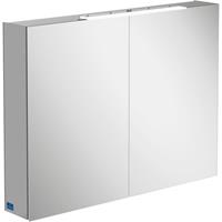 Villeroy & Boch My View One spiegelkast met LED-verlichting en 2 deuren 100,7x74,6 cm