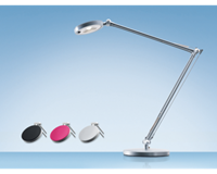 Hansa LED-Tischleuchte 4you, silber