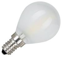 bailey Kogellamp LED filament mat 1W (vervangt 10W) kleine fitting E14