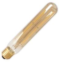 Sompex LED-Röhrenlampe E27 4W Filament long 18,5cm gold