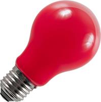 SPL standaardlamp LED filament rood 1W (vervangt 10W) grote fitting E27