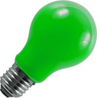 SPL standaardlamp LED filament groen 1W (vervangt 10W) grote fitting E27