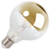 Calex - E27 dimmbarer LED Filamentlampe verspiegelt G95 gold 280lm 2300K