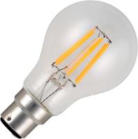 SPL standaardlamp LED filament 5,5W (vervangt 55W) bajonetfitting Ba22d