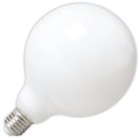 Calex | LED Globelampe | E27 6W (ersetzt 60W) 130mm opal Dimmbar