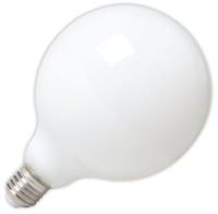 Calex | LED Globelampe | E27 8W (ersetzt 80W) 130mm opal Dimmbar