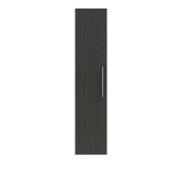Bruynzeel kolomkast Luca - zwart - 160x35x35 cm