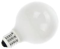 Huismerk Globelamp LED filament 6W (vervangt 60W) grote fitting E27 80mm