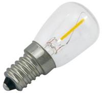 Huismerk Buislamp LED filament 0,5W (vervangt 5W) kleine fitting E14 26x58mm