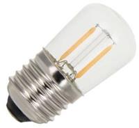 Huismerk Buislamp LED filament 1W (vervangt 10W) grote fitting E27 28x60mm