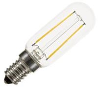 Huismerk Buislamp LED filament 2W (vervangt 20W) kleine fitting E14 25x85mm