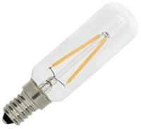 Huismerk Buislamp LED filament 1,5W (vervangt 15W) kleine fitting E14 25x95mm