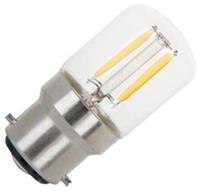 Huismerk Buislamp LED filament 1,6W (vervangt 16W) bajonetfitting Ba22d 28x60mm