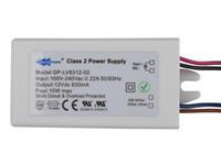 HQ Products LED POWER SUPPLY SINGLE OUTPUT 12VDC 10W