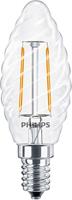 Philips Classic LEDcandle E14 ST35 2.5W 827 Klar | Ersetzt 25W