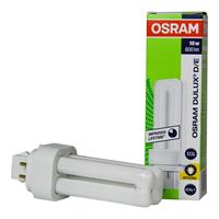 Osram Dulux D/E 10W 827 | Extra Warmweiß - 4-Stift