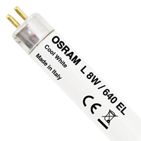 Leuchtstoffröhre BASIC Short EL - T5, 640 - 8W (288mm) - Osram