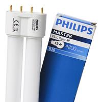 Philips PL-L 55W 830 4P (MASTER) | Warmweiß - 4-Stift