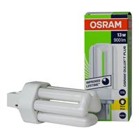 Osram Dulux T Plus 13W 830 | Warmweiß - 2-Stift