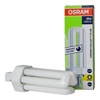 Osram Dulux T Plus 26W 827 | Extra Warmweiß - 2-Stift