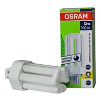 Osram Dulux T/E Plus 13W 827 | Extra Warmweiß - 4-Stift