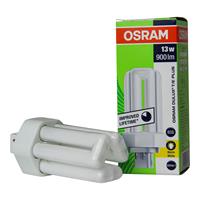 Osram Fluorescent light bulb dulux til e plus 13w/830 gx24q-1 GX24q-1