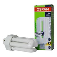 Osram Dulux T/E Plus 18W 827 | Extra Warmweiß - 4-Stift