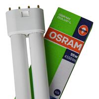 Osram Dulux L 55W 865 | Tageslichtweiß - 4-Stift