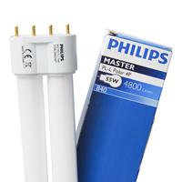 Philips PL-L Polar 55W 840 4P (MASTER) | Kaltweiß - 4-Stift