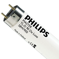 Philips TL-D 90 De Luxe 58W 950 (MASTER) | 150cm - Tageslichtweiß