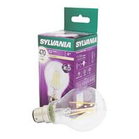 Sylvania LED lamp B22 A60 filament 4,5W 827, helder