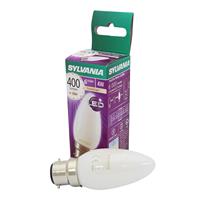 Sylvania LED-Kerzenlampe B22 4W 827 matt