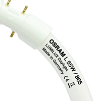 OSRAM 2Gx13 LUMILUX T5 Ring-Leuchtstofflampe 55W 865