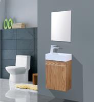Lambinidesigns Orion houten eiken toiletkast links