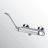 Huber Clinic Lever Douchethermostaatkraan Chroom 410.01LCH.CR
