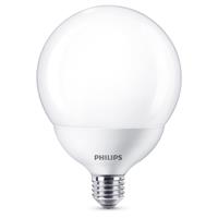 Philips E27 G120 ledlamp warmwit 2.700 K, wit