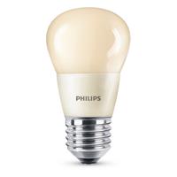 Philips LED Flame kogellamp E27 4W (vervangt 15W) dimbaar