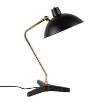 Dutchbone Bureaulamp Devi matt zwart