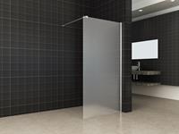 Mueller Private douchewand melkglas 120x200cm 10mm Anti-kalk