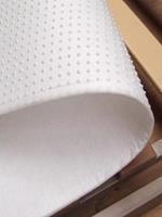 Biberna Sleep & Protect Matratzenschoner Noppenunterlage, weiß, 180 x 200 cm