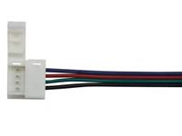 LCON31 kabel with 1 PUSH connector für flexible led STRIP 10 MM rgb colour 176053 - Velleman