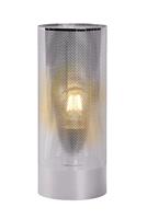 Lucide tafellamp Beli - chroom - Ø12 cm