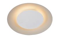 Lucide LED-Deckenleuchte Foskal in Weiß, Ø 21,5 cm