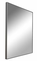 Wiesbaden Emma spiegel met aluminium lijst 50 x 60 cm