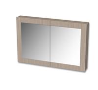 tiger Frames spiegelkast 120x80cm wit eiken